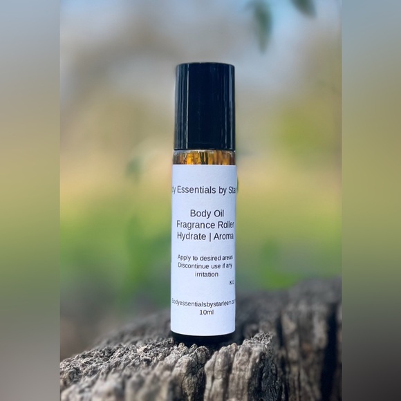Hand Crafted Other - Handcrafted Body Oil - Choose Fragrance - Fragrance Roller
